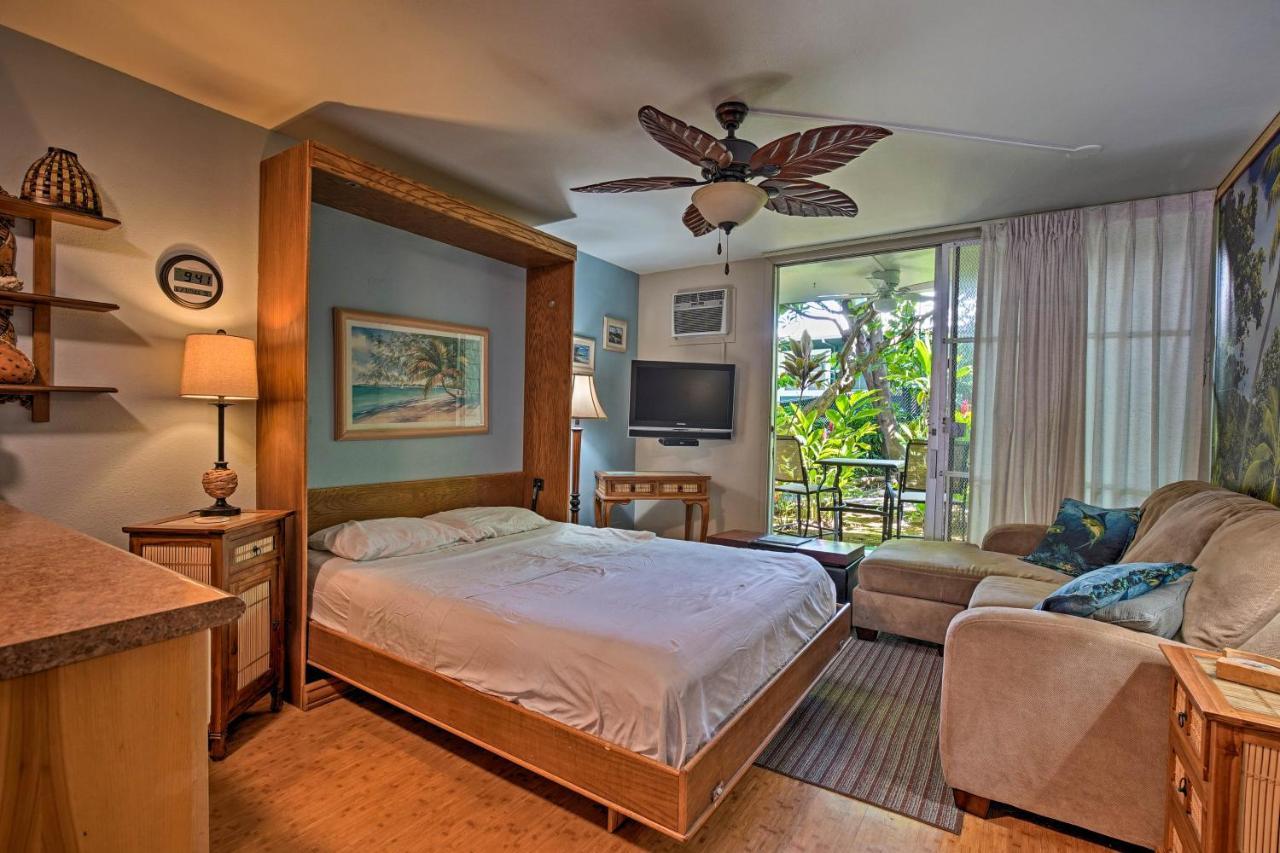 Kailua Studio With Pool Access And Garden Views! Apartment Exterior photo