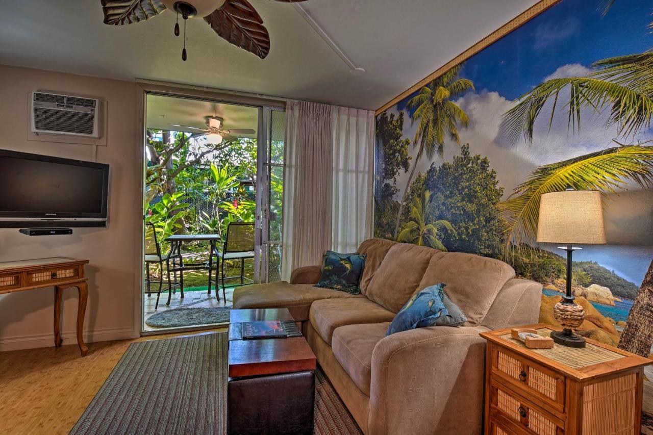 Kailua Studio With Pool Access And Garden Views! Apartment Exterior photo